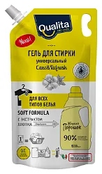 Гель для стирки КВАЛИТА универсальный д/пак 1000мл