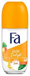 Дезодорант ФА Бали женский ролик 50мл
