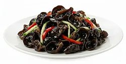 Закуска корейская из черных древесных грибов