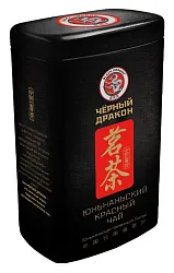 Чай ЧЕРНЫЙ ДРАКОН Юньнаньский красный ж/б 100г