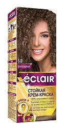 Краска для волос ЭКЛАИР Омега-9 Шоколадный №5.0