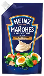 Майонез ХАЙНЦ Классический 67% д/пак 300г