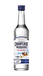 Водка ИТКУЛЬ Сибирское раздолье 40% ст/б 0.5л