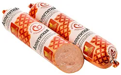 Колбаса МЕЖЕНИНОВСКАЯ ПФ Аппетитная п/к 450г