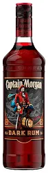 Ром КАПИТАН МОРГАН Темный 40% ст/б 0.7л
