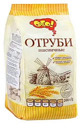 Отруби ОГО! Пшеничные 200г