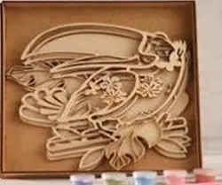 Набор для творчества АПИЛКА Тукан арт.НДТ38