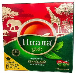 Чай ПИАЛА ГОЛД 100пак