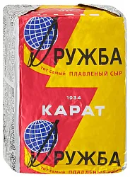 Сыр плавленый КАРАТ Дружба бзмж 45% 90г