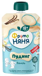 Пудинг ФРУТОНЯНЯ молочный с ванилью бзмж 2% 90г