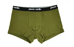 Трусы мужские ПЬЕР КАРДЕН боксеры хаки р.52-54 арт.00133