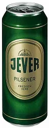 Пиво ЕВЕР Пилснер светлое фильтрованное пастер 4.9% ж/б 0.5л