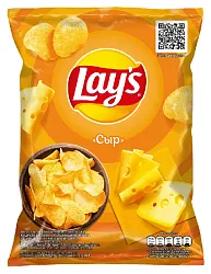 Чипсы ЛЕЙС сыр 140г