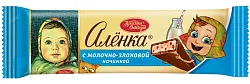 Шоколад КРАСНЫЙ ОКТЯБРЬ Аленка с молочно-злаковой начинкой 45г