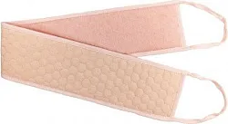 Мочалка НАТАМ розовая с ручками арт.5119-3009