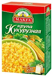 Кукурузная крупа МАКФА карт/уп 400г