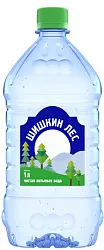 Питьевая вода ШИШКИН ЛЕС негазированная 1л