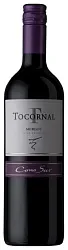 Вино КОНО СУР Токорнал Мерло красное п/сух 12% ст/б 0.75л