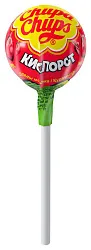 Карамель на палочке ЧУПА ЧУПС Кислорот 12г
