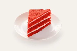 Торт Красный бархат с вишней