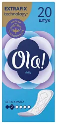 Прокладки ежедневные ОЛА Дейли 20шт