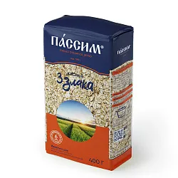 Хлопья ПАССИМ 3 злака м/у 400г