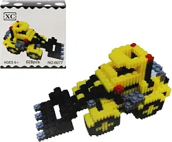 Конструктор ТАМ ТАМ Экскаватор 628 деталей