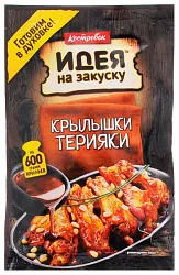 Соус КОСТРОВОК Для крылышек Терияки м/у 90г