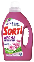 Гель для стирки СОРТИ Магнолия 1200мл