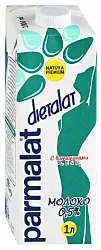 Молоко ПАРМАЛАТ Диетлат 0.5% бзмж пюр/пак 1л