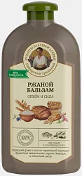 Бальзам РЕЦЕПТЫ БАБУШКИ АГАФЬИ Объем и сила ржаной 500мл