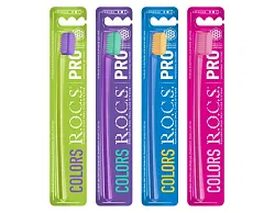 Зубная щетка РОКС Про Колорс средняя 1шт