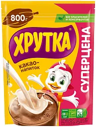 Какао ХРУТКА м/у 800г