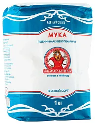 Мука МЕЛЬНИК пшеничная в/с м/у 1кг