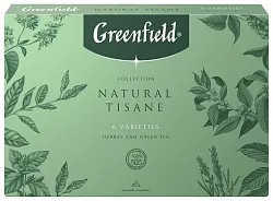 Чай ГРИНФИЛД Нейчерал Тизан ассорти 30пак