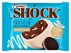Печенье ФИТНЕС ШОК Брауни Куки Крим 50г