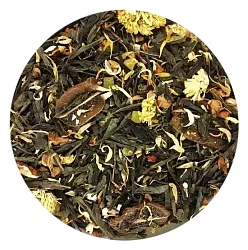 Чай ЧАЙНЫЙ ИМПЕРАТОР Поцелуй гейши зеленый 1кг