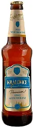 Пиво КРАЛОВИЦЕ Традични Премиум светлое нефильтрованное пастер 5.4% ст/б 0.5л