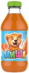 Нектар МИША морковь ст/б 0.33л