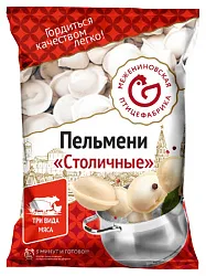 Пельмени МЕЖЕНИНОВСКАЯ ПФ Столичные 900г
