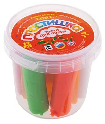 Тесто для лепки ЛОРИ №2 7цв