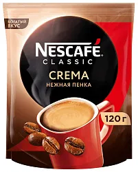 Кофе НЕСКАФЕ Классик Крема м/у 120г