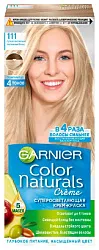 Краска для волос ГАРНЬЕР Колор нэчралс Сильно осветленный платиновый блондин №111