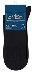 Носки мужские ОМСА Классик синие р.45-47 арт.203