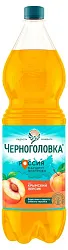 Газ.напиток ЧЕРНОГОЛОВКА персик 1.5л