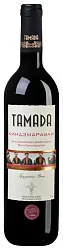 Вино ТАМАДА Киндзмараули красное п/сл 10.5-15% 0.75л
