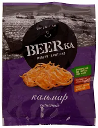 Кальмар БИРКА сушеный 18г