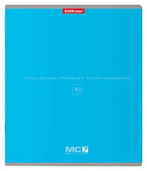 Тетрадь ЭРИХ КРАУЗЕ Меджик клетка 48л арт.49616