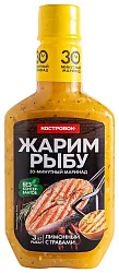 Маринад КОСТРОВОК лимонный с травами пэт 300г