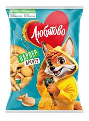 Крекер ЛЮБЯТОВО Карпер 300г